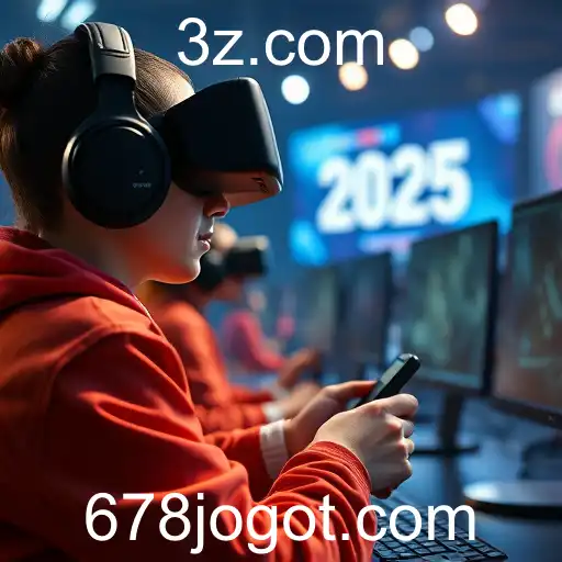 Revolução no Mundo dos Jogos Digitais em 2025